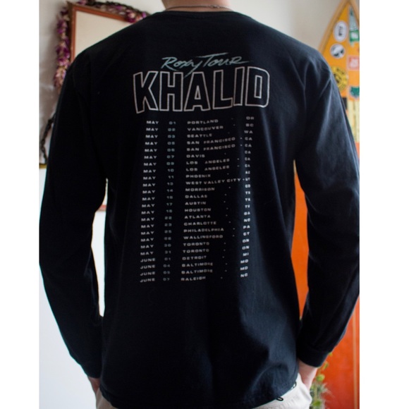 Khalid Roxy Tour Tee - Picture 2 of 2